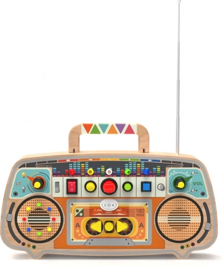 Radio FM real para pequeños exploradores