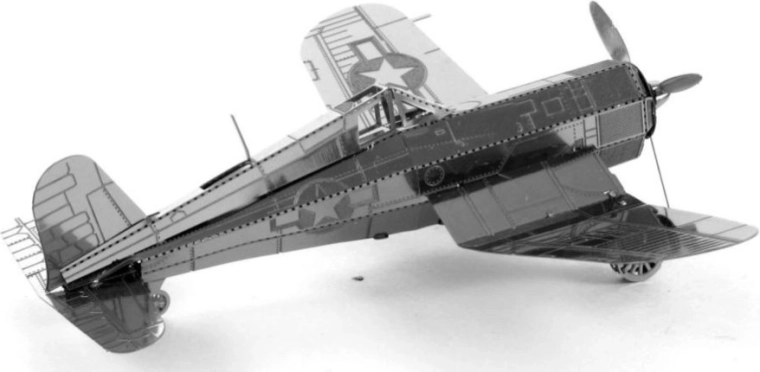 Acabado metálico realista