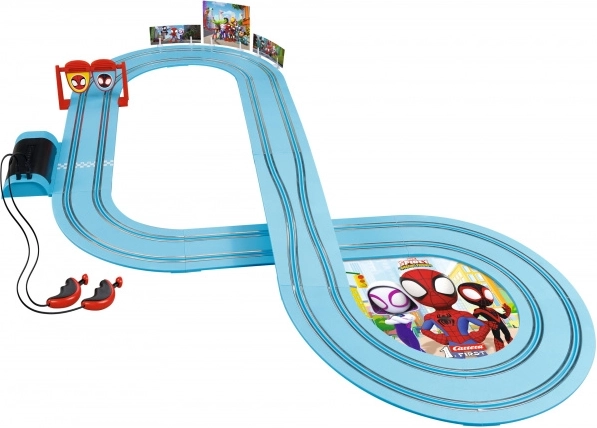 Pista divertida de 2,9 m con pasos especiales