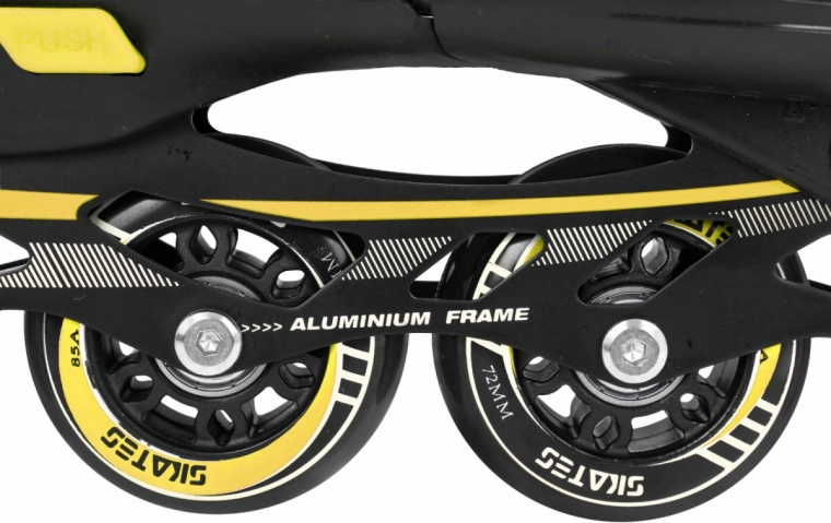 Deslizamiento fluido con ABEC-7 y PU 85A