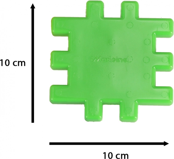 Bloques grandes y fáciles de encajar