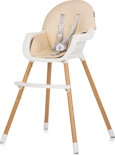 2 en 1: silla alta y baja