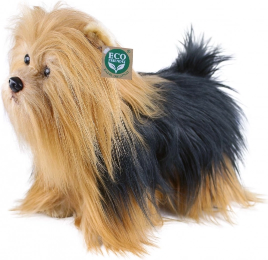 Pelo largo realista y detalles adorables