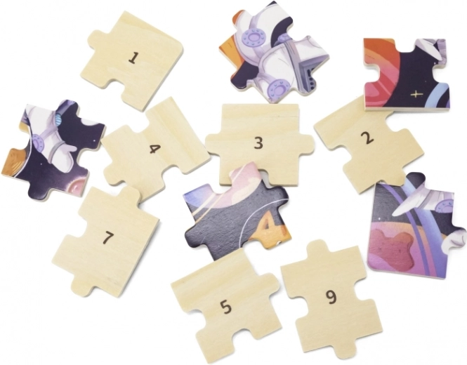Aprendizaje mediante el juego gracias a las piezas numeradas 1–24