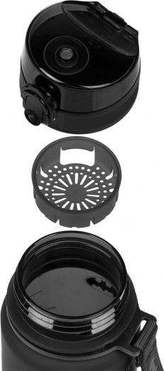 Filtro y asa para máxima comodidad