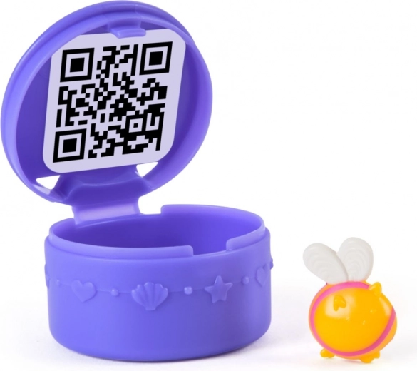 Cofre misterioso y código QR con bonus