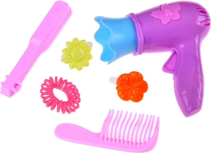 Juego completo de accesorios de peluquería