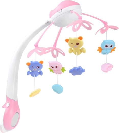 Juguetes giratorios para el desarrollo sensorial