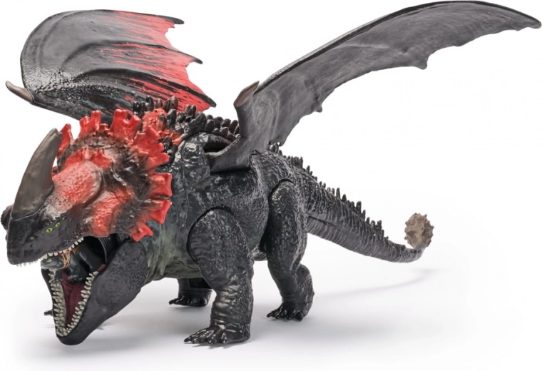 Red Death de acción con alas móviles