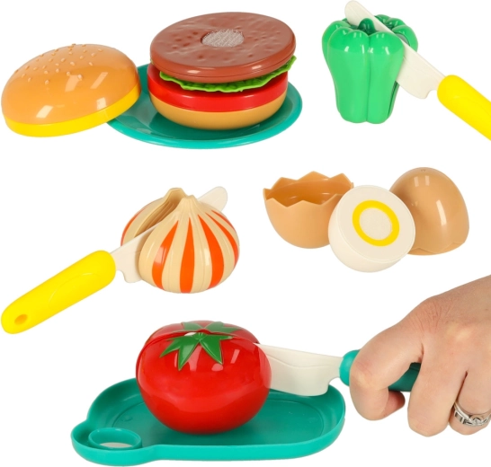 Aprender jugando: corta, sirve, combina