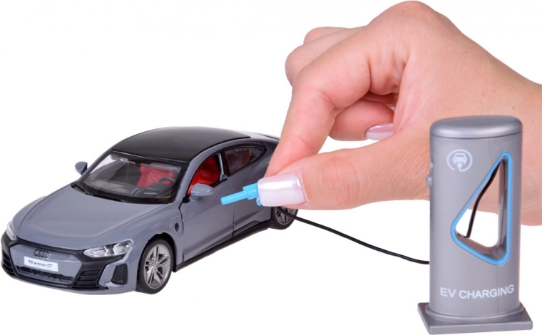 Estación de carga funcional