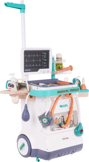 Estetoscopio con efectos de sonido