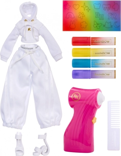 Rotuladores lavables y plantillas para una creatividad sin fin