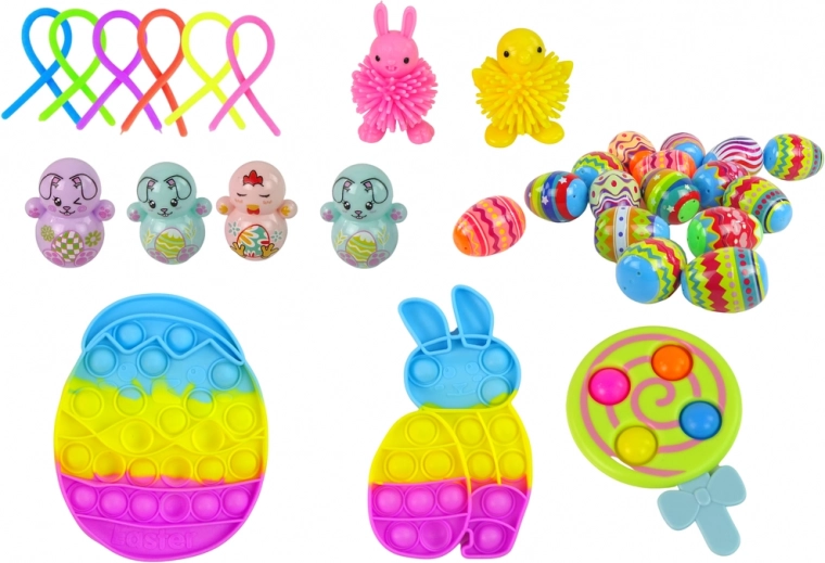 Huevos de colores y diversidad sensorial