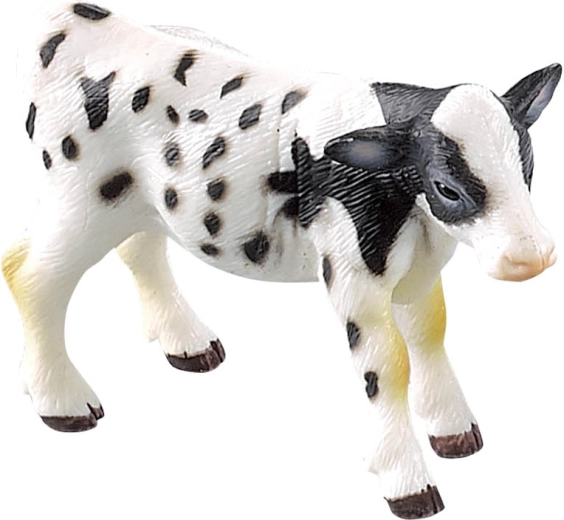 Adorable ternero para jugar y aprender