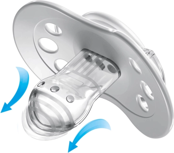 Placa ergonómica con ventilación para piel sensible