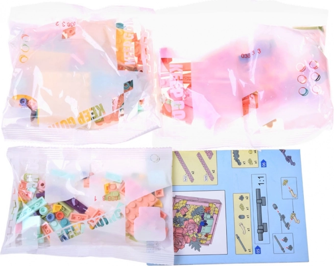 Construcción sencilla con manual ilustrado