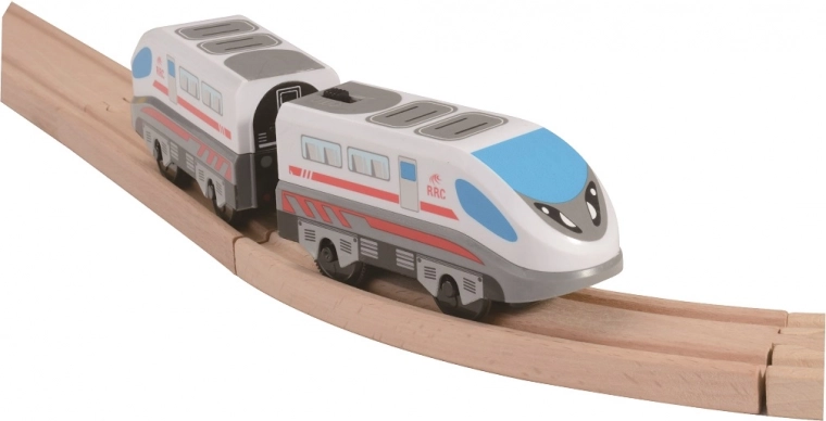 Acoplamiento magnético de los vagones