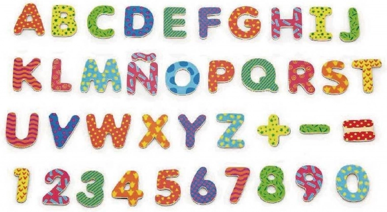 Aprender el abecedario y a contar jugando