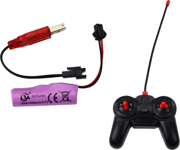 Set RC completo con carga por USB