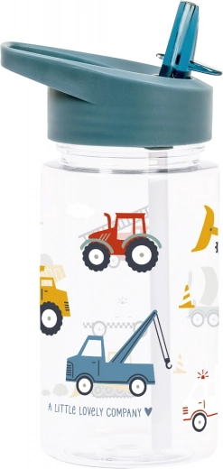 Beber cómodamente gracias a la pajita abatible