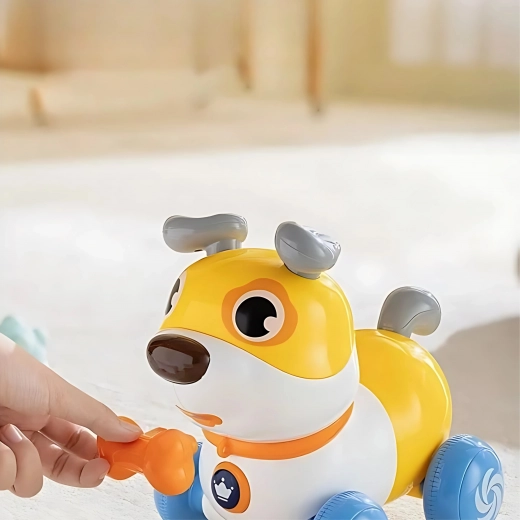 Juego de “alimentación” con el huesito