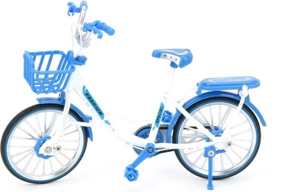 Detalles realistas de una bicicleta urbana