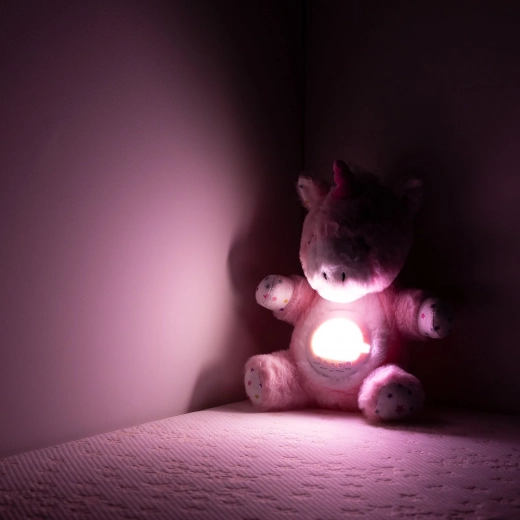 Luz nocturna con un brillo suave