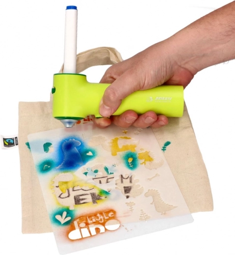 Herramienta de pulverización para pintura creativa