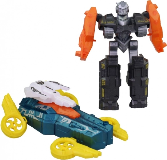 Dos modos de juego: robot y avión