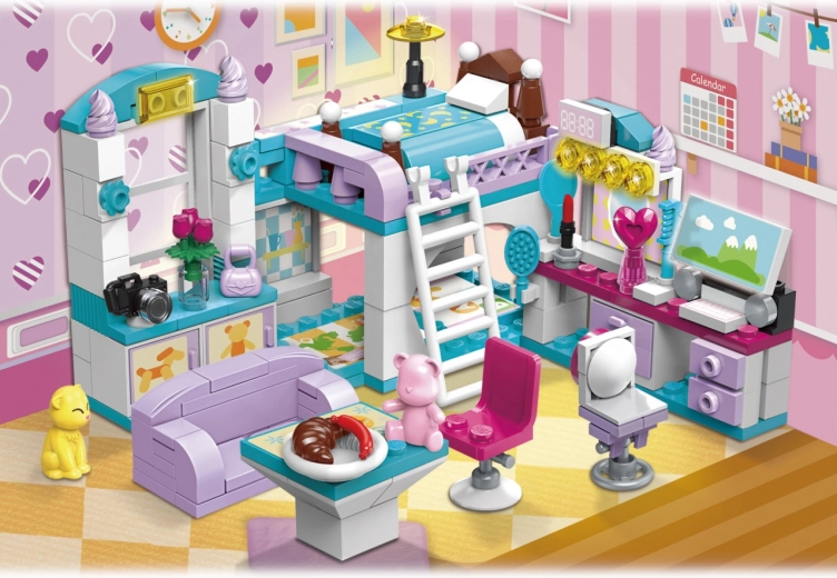 Accesorios detallados para un juego realista