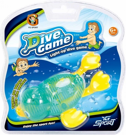 Entrenamiento de buceo y natación