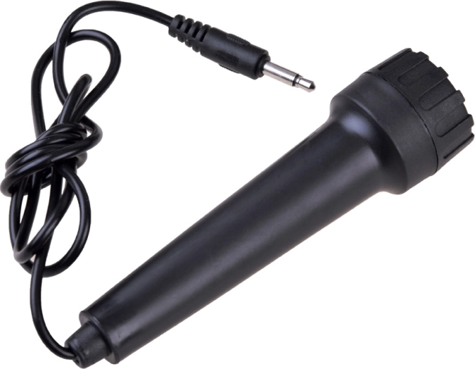 Micrófono para cantar y divertirse