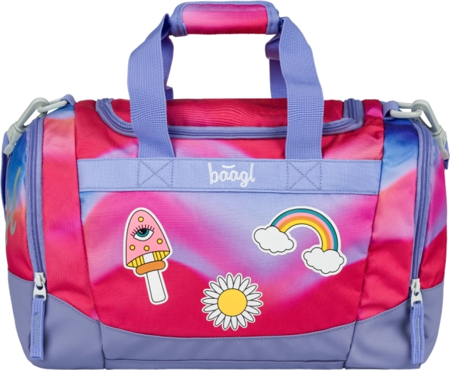 Bolsillo separado para calzado y bolsillito para pequeños objetos