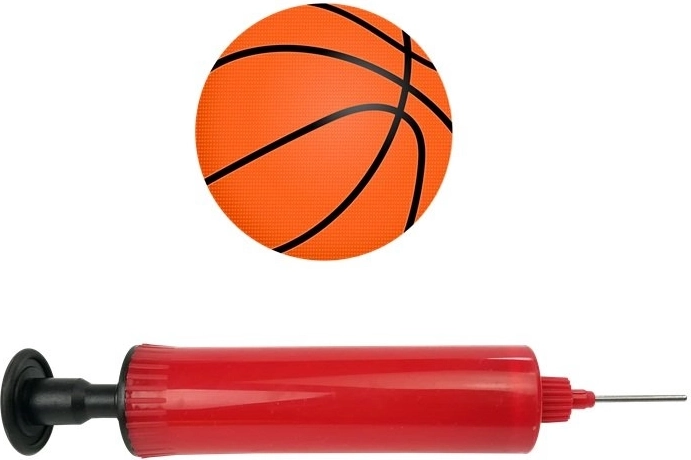 Balón y bomba incluidos