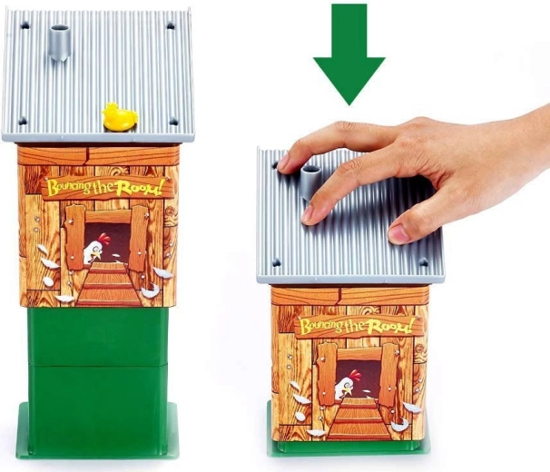 Presiona el tejado y prepárate para la “explosión”