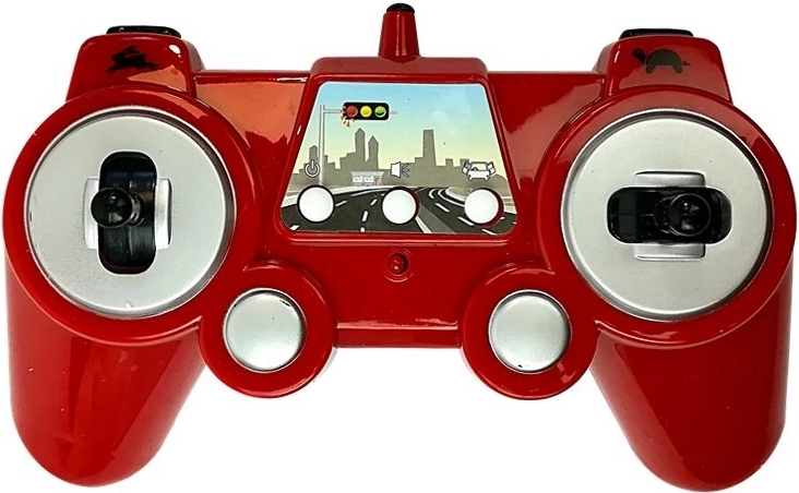 Control 2.4 GHz y dominio total