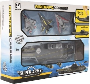 Modelo detallado de portaaviones