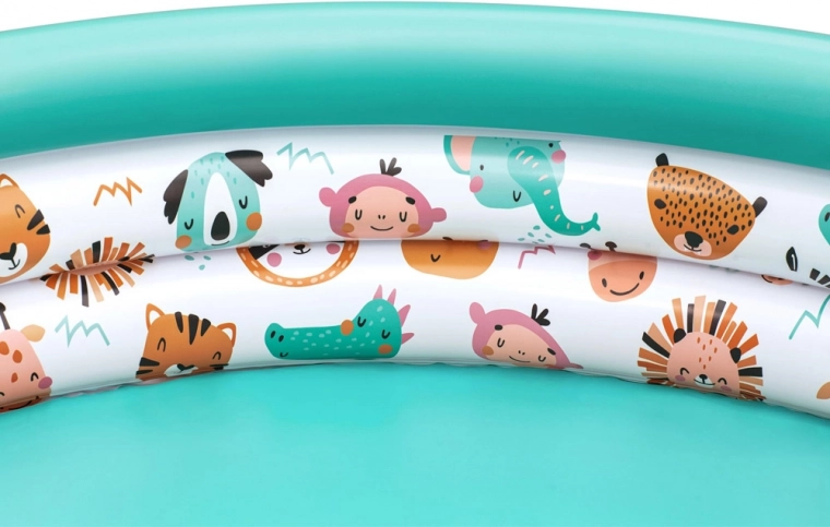 Colorido diseño Safari