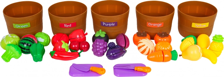 Aprender colores y clasificar jugando