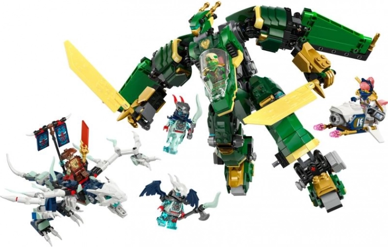 Gigante articulado para poses de acción