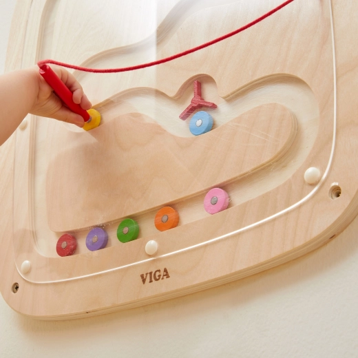 Diseño de pared seguro para guardería y hogar