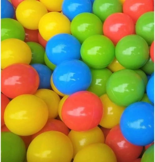 Gran set de 50 pelotas de 9 cm de diámetro