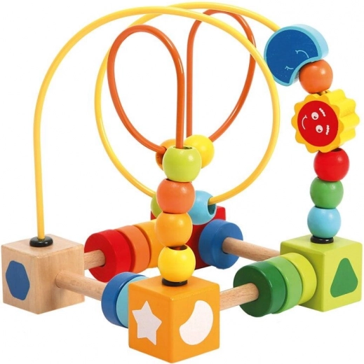 Apoyo a la coordinación mano-ojo