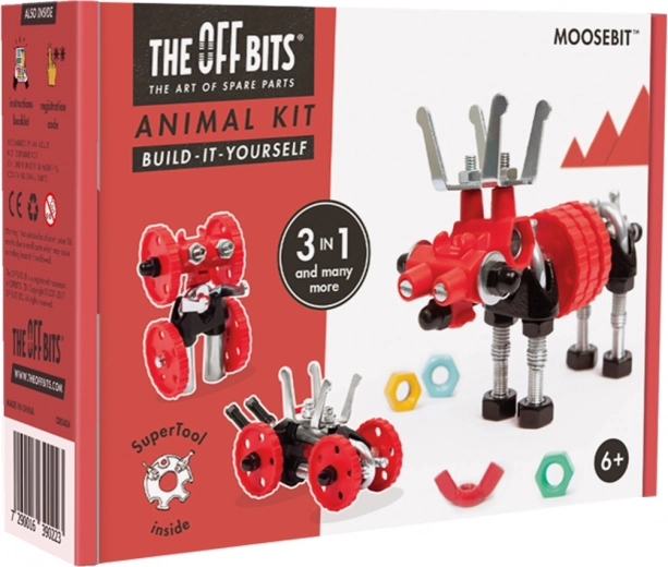 Construye 3 modelos con un solo set
