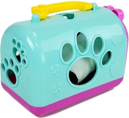 Cajas de transporte de colores