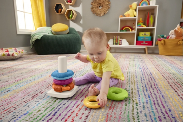 Apoyo a la motricidad y aprendizaje de colores y tamaños