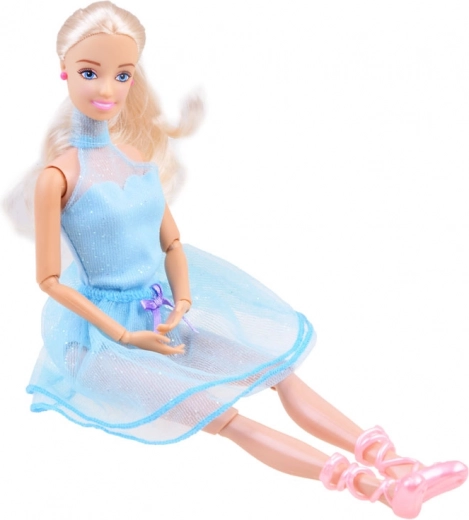 Elegante outfit de ballet y accesorios