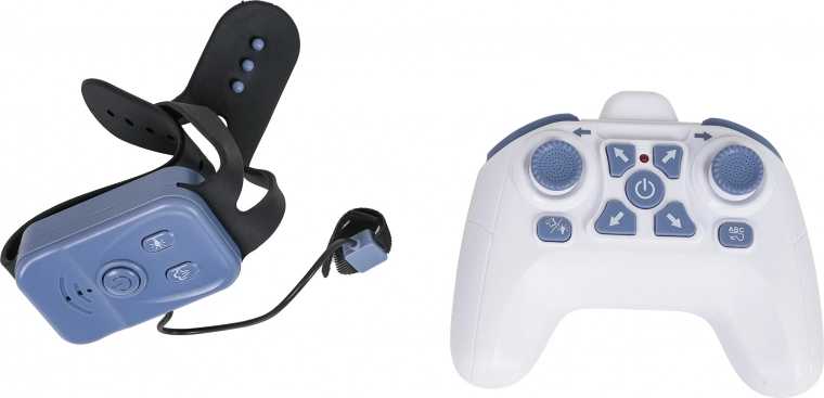 Doble control: mando y reloj