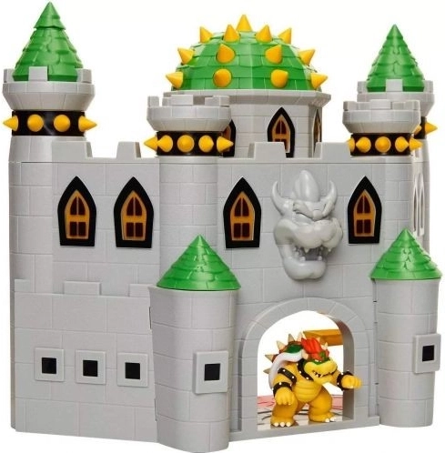 Auténtico castillo de Bowser con sonido